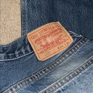 Levi denim jeans